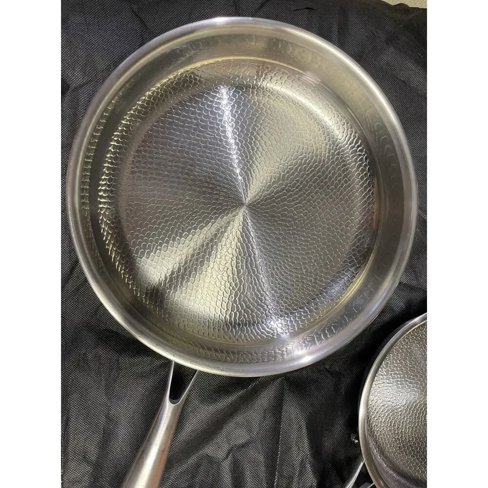 Titanium Signature Pan Set by Chef James